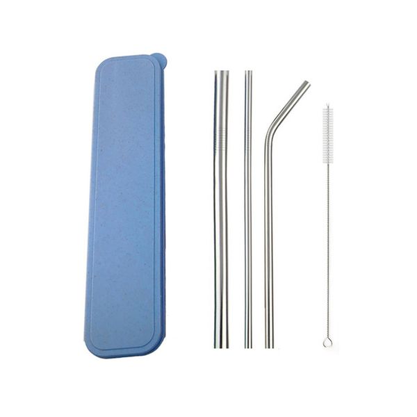 3pcs/set stainless steel drinking straws with cleaner brush and case reusable bend drinkware straws for bar home party supplies
3pcs/set stainless steel drinking straws with cleaner brush and case reusable bend drinkware straws for bar home party supplies