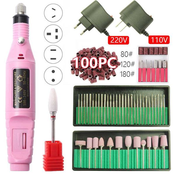 nail art equipment 1 set professional electric drill machine kit manicure pen pedicure file tools sander, Silver
nail art equipment 1 set professional electric drill machine kit manicure pen pedicure file tools sander, Silver