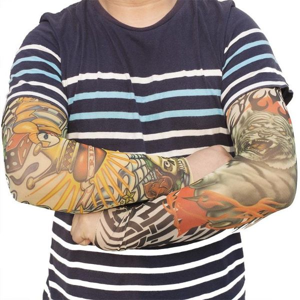 6pcs nylon elastic tattoo sleeve designs temporary body arm stockings tattoo for cool men women summer male elastic arm sleeves, Black;gray
6pcs nylon elastic tattoo sleeve designs temporary body arm stockings tattoo for cool men women summer male elastic arm sleeves, Black;gray
