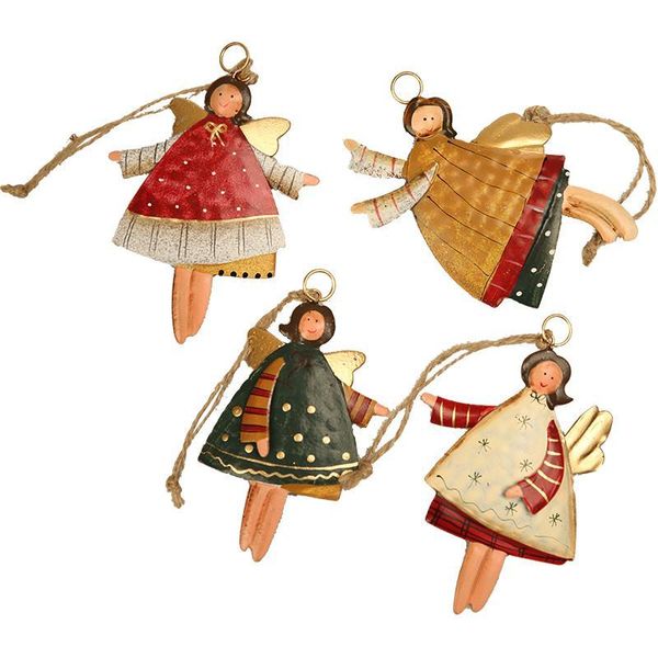 4pcs 8pcs 12pcs set christmas angel girl pendants christmas tree metal cute doll ornament diy party hanging pendant wall decor y191104
4pcs 8pcs 12pcs set christmas angel girl pendants christmas tree metal cute doll ornament diy party hanging pendant wall decor y191104