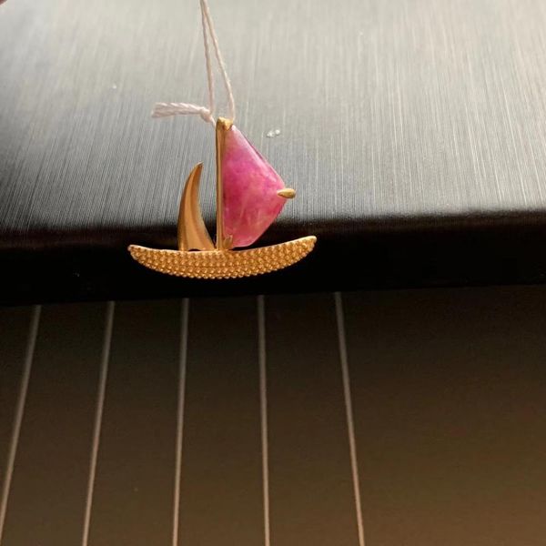 fashionfine jewelry 18k gold au750 100% natural pink sugilite gemstones pendants for women necklace, Silver
fashionfine jewelry 18k gold au750 100% natural pink sugilite gemstones pendants for women necklace, Silver