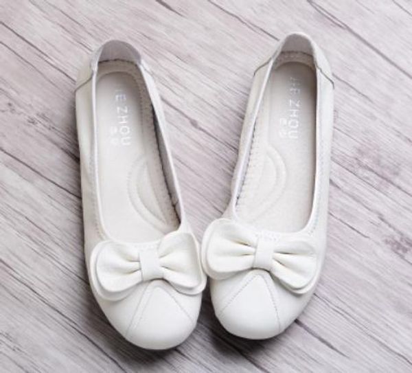2018 bowknot women shoes in spring and autumn with new style flat bottom round head, Black
2018 bowknot women shoes in spring and autumn with new style flat bottom round head, Black