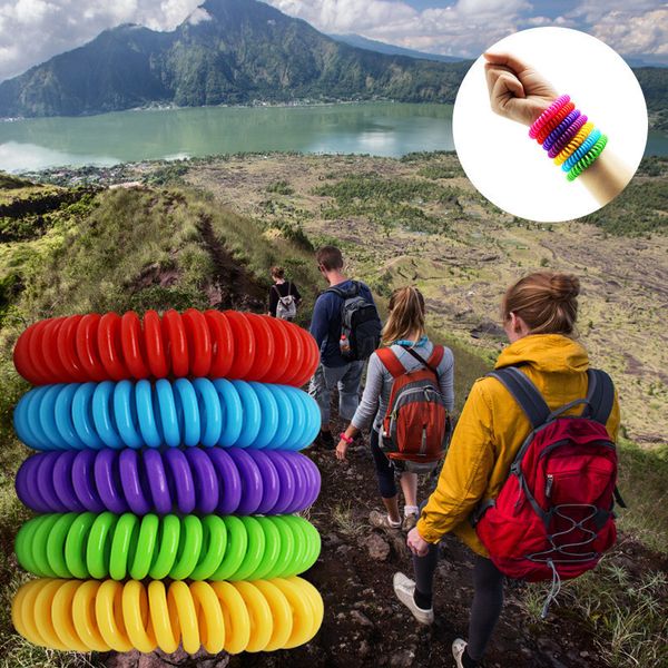 eva mosquito repllent bracelet stretchable elastic coil spiral hand wrist band telephone bangle camping hiking anti-mosquito wristband a5905, Red;brown
eva mosquito repllent bracelet stretchable elastic coil spiral hand wrist band telephone bangle camping hiking anti-mosquito wristband a5905, Red;brown