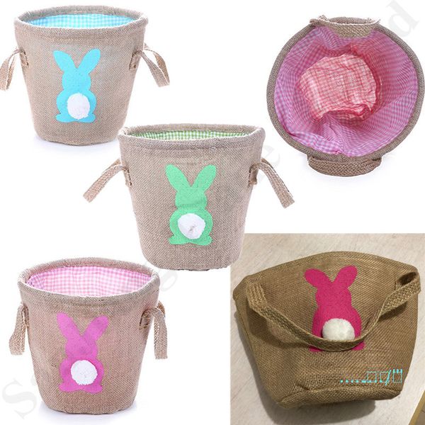 easter 2020 kids basket rabbit pattern with fluffy rabbit tail bucket bunny baskets easter egg hunt candy baskets jute handbags a122107
easter 2020 kids basket rabbit pattern with fluffy rabbit tail bucket bunny baskets easter egg hunt candy baskets jute handbags a122107