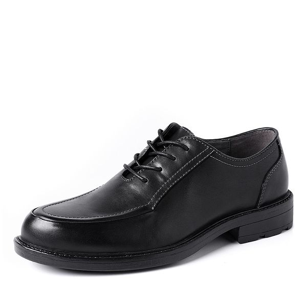 spring casual shoes mens business formal genuine leather casual shoes male men all-match cowhide, Black
spring casual shoes mens business formal genuine leather casual shoes male men all-match cowhide, Black