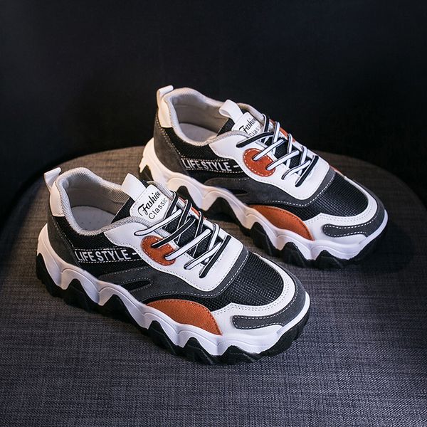 women platform chunky sneakers tenis female trainers fashion casual shoes woman dad shoes womens vulcanized 2020, Black
women platform chunky sneakers tenis female trainers fashion casual shoes woman dad shoes womens vulcanized 2020, Black