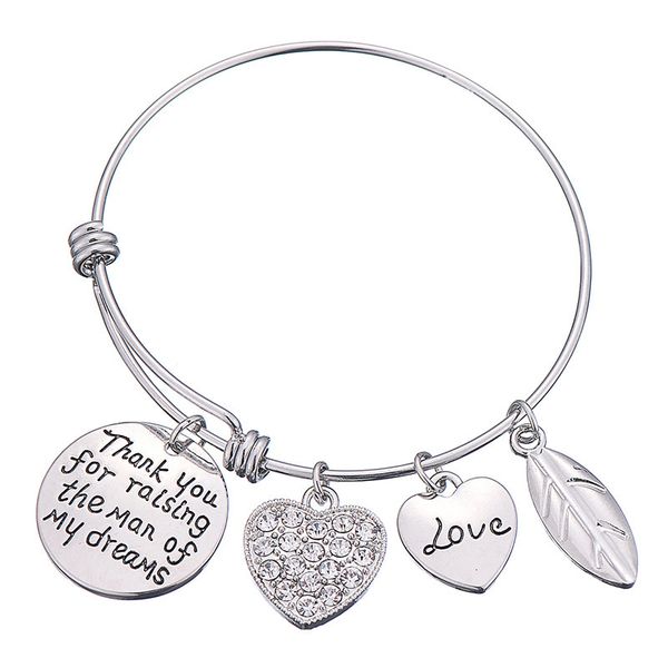 fund family family affection series adjust bracelet thank you for love lettering bracelet, Golden;silver
fund family family affection series adjust bracelet thank you for love lettering bracelet, Golden;silver