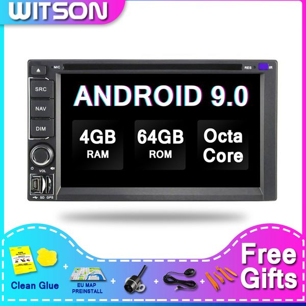 witson android 9.0 car dvd player universal for universal double din 4g 64gbrom car multimedia system
witson android 9.0 car dvd player universal for universal double din 4g 64gbrom car multimedia system