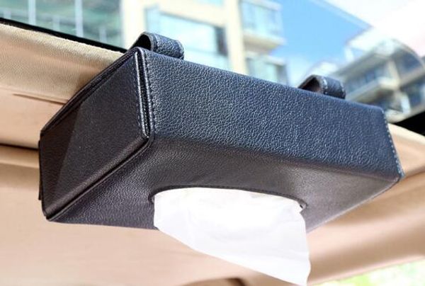 container napkins holder car styling tissue box portable convenient car tissue box cover leather interior accessories 
container napkins holder car styling tissue box portable convenient car tissue box cover leather interior accessories