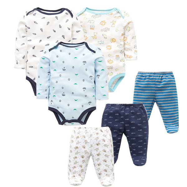 6 pcs / lot мода одежда наборы хлопок новорожденных малышей для новорожденных с длинным рукавом ползунки + брюки детские мальчики девочки од, White
6 pcs / lot мода одежда наборы хлопок новорожденных малышей для новорожденных с длинным рукавом ползунки + брюки детские мальчики девочки од, White