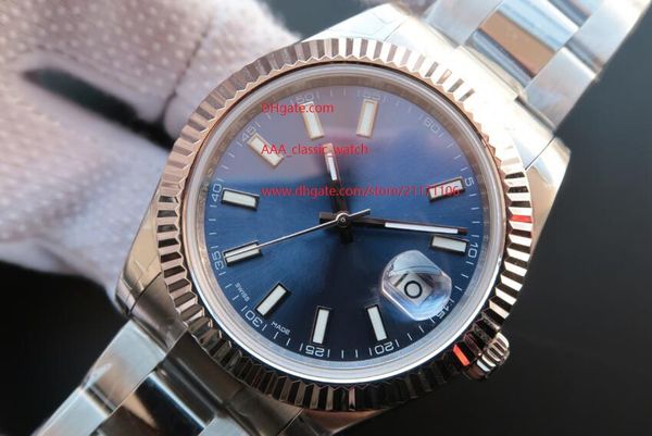 factory supplier wristwatches sapphire automatic mechanical asia 2813 movement 116334 41mm blue dial mens watch watches, Slivery;brown
factory supplier wristwatches sapphire automatic mechanical asia 2813 movement 116334 41mm blue dial mens watch watches, Slivery;brown