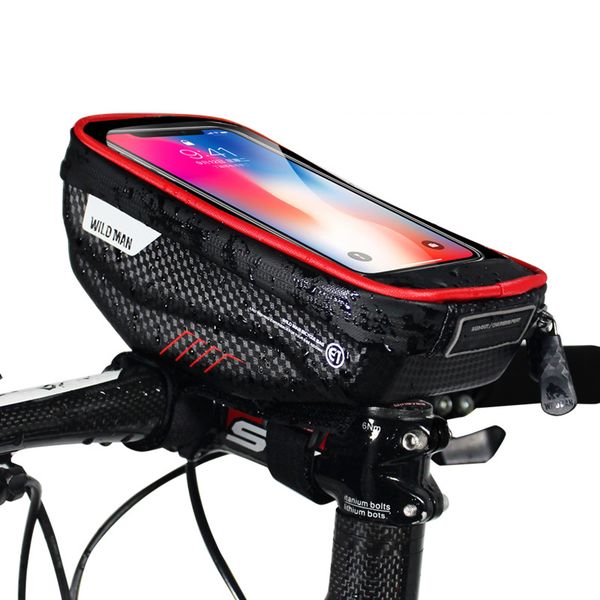 waterproof bicycle front tube cycling 4.7-6.2 inch touch screen phone bag hard shell shockproof mtb road bag bicycle accessories
waterproof bicycle front tube cycling 4.7-6.2 inch touch screen phone bag hard shell shockproof mtb road bag bicycle accessories