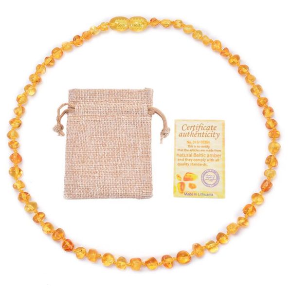 100% natural amber teething necklace (multi-color) - anti-inflammatory teething pain reducing properties necklace with twist-in scr
100% natural amber teething necklace (multi-color) - anti-inflammatory teething pain reducing properties necklace with twist-in scr