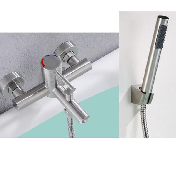 304 stainless steel thermostatic shower faucet bathroom faucet shower set waterfall bathtub wall bf999
304 stainless steel thermostatic shower faucet bathroom faucet shower set waterfall bathtub wall bf999