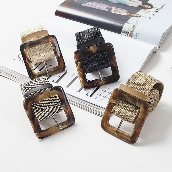vintage knitted wax rope wooden bead waist rope women smooth buckle belt woman woven female hand-beaded braided belt bz365, Black;brown
vintage knitted wax rope wooden bead waist rope women smooth buckle belt woman woven female hand-beaded braided belt bz365, Black;brown