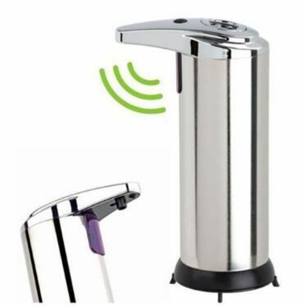 

automatic sensor soap dispenser liquid soap dispensers stainless steel wash machine portable motion activated dispenser cca11252-a