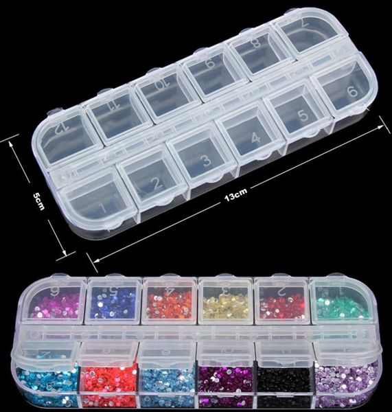 12 detachable transparent plastic divided storage box home nail art empty divided boxes organizer box dropshipping other hand tools
12 detachable transparent plastic divided storage box home nail art empty divided boxes organizer box dropshipping other hand tools