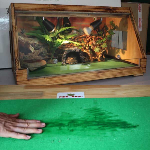 80x40cm reptiles carpet liner snakes lizards terrarium large soft cage floor green material moisturizing bottom pad home bed
80x40cm reptiles carpet liner snakes lizards terrarium large soft cage floor green material moisturizing bottom pad home bed