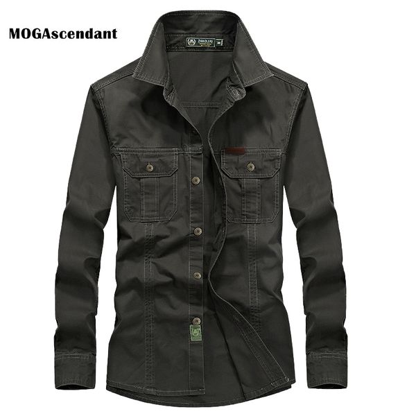 men's army shirt 2020 spring autumn 100% cotton long sleeve male shirts camisa masculina plus size 5xl 6xl, White;black
men's army shirt 2020 spring autumn 100% cotton long sleeve male shirts camisa masculina plus size 5xl 6xl, White;black