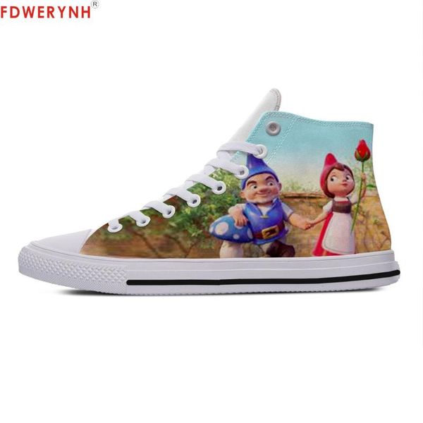 men walking shoes sherlock gnomes custom images or high canvas shoes lace-up fashion flat
men walking shoes sherlock gnomes custom images or high canvas shoes lace-up fashion flat