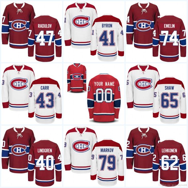 Mens Montreal Canadiens Jersey 40 Charlie Lindgren 41 Paul Byron 43 Daniel Carr 47 Alexander Radulov 51 David Desharnais Hockey Jersey
Mens Montreal Canadiens Jersey 40 Charlie Lindgren 41 Paul Byron 43 Daniel Carr 47 Alexander Radulov 51 David Desharnais Hockey Jersey