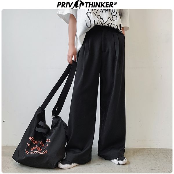 men summer solid casual 2020 wide leg pants mens woman loose jogger bottoms male korean fashions oversize toursers, Black
men summer solid casual 2020 wide leg pants mens woman loose jogger bottoms male korean fashions oversize toursers, Black