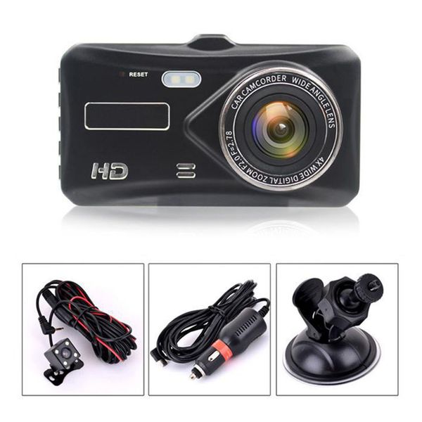 4inch portable car safe reminder dash cam driving screen dvr recorder zinc alloy easy install dual lens parking monitor car dvr
4inch portable car safe reminder dash cam driving screen dvr recorder zinc alloy easy install dual lens parking monitor car dvr