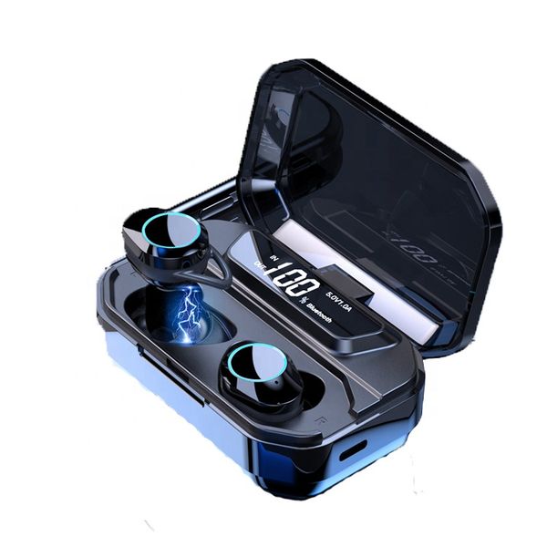 g02 tws 5.0 bluetooth earphone stereo wireless earphones ipx7 waterproof gaming headset led display charging box optional dhl shipping
g02 tws 5.0 bluetooth earphone stereo wireless earphones ipx7 waterproof gaming headset led display charging box optional dhl shipping