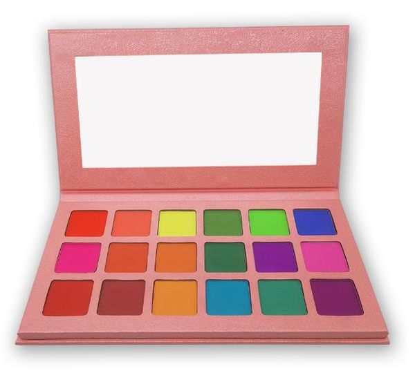 summer colorful eyeshadow palette matte 18 colors shimmer blendable bright eye shadow pallete silky powder pigmented makeup kit
summer colorful eyeshadow palette matte 18 colors shimmer blendable bright eye shadow pallete silky powder pigmented makeup kit