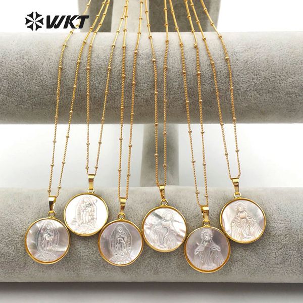 wt-jn032 religious token necklace, blessed virgin and godess pattern gold dipped pendant,18 inch gold layer necklace, Silver
wt-jn032 religious token necklace, blessed virgin and godess pattern gold dipped pendant,18 inch gold layer necklace, Silver