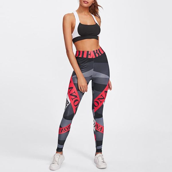 female stitching yoga pants ladies high waist slim fit skinny hip lifting leggings women breathable seamless trousers, White;red
female stitching yoga pants ladies high waist slim fit skinny hip lifting leggings women breathable seamless trousers, White;red