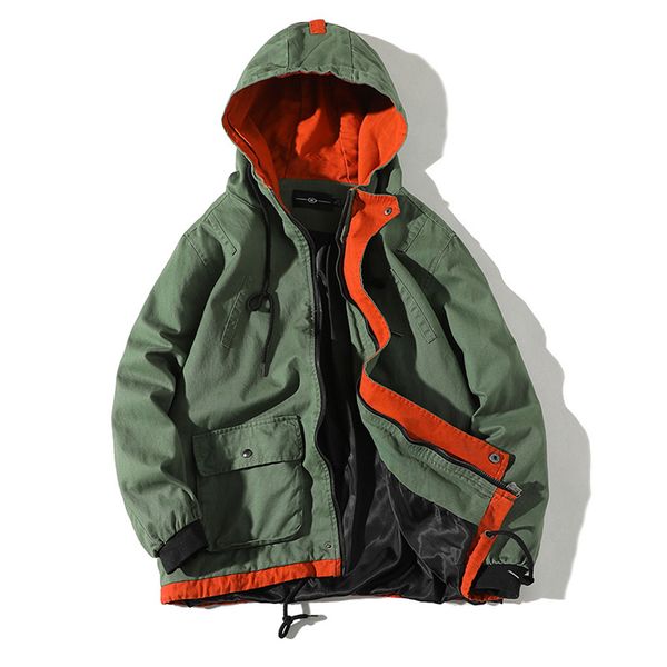 feitong casual windbreaker men' s jackets waterproof warm coat hoodie autumn winter outerwear jackets plus size m-5xl, Black;brown
feitong casual windbreaker men' s jackets waterproof warm coat hoodie autumn winter outerwear jackets plus size m-5xl, Black;brown