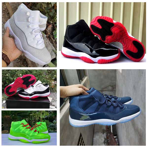 wmns metallic silver 11 bred prm heiress cap gown chicago midnight navy 11s space jam basketball shoes mens sports sneakers 40-47
wmns metallic silver 11 bred prm heiress cap gown chicago midnight navy 11s space jam basketball shoes mens sports sneakers 40-47