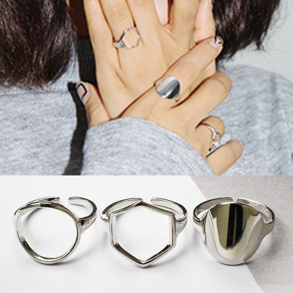 jianery bohemian 925 sterling silver circle hexagon rings for women men engagement rings girls party gifts anillos 2019, Slivery;golden
jianery bohemian 925 sterling silver circle hexagon rings for women men engagement rings girls party gifts anillos 2019, Slivery;golden