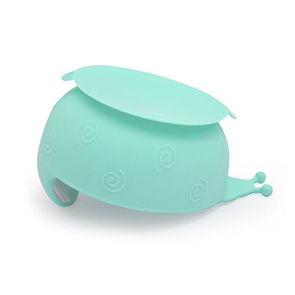 Anti-fall Durable Easy To Clean Snail Shape Baby Bowl Arc Silicone BPA-free Non-toxic Anti-scalding Lightweight Suction Cup Base
Anti-fall Durable Easy To Clean Snail Shape Baby Bowl Arc Silicone BPA-free Non-toxic Anti-scalding Lightweight Suction Cup Base