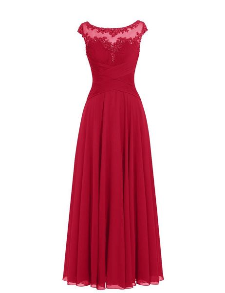 red chiffon mother of the bride dress deep scoop neck floor length wedding guest dress short sleeves lace groom party gowns, Black;red
red chiffon mother of the bride dress deep scoop neck floor length wedding guest dress short sleeves lace groom party gowns, Black;red