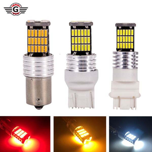 1pcs 1156 ba15s p21w led car tail brake light bau15s p21/5w 1157 bay15d 7443 3157 12v 24v car led signal lamp 4014 45smd
1pcs 1156 ba15s p21w led car tail brake light bau15s p21/5w 1157 bay15d 7443 3157 12v 24v car led signal lamp 4014 45smd