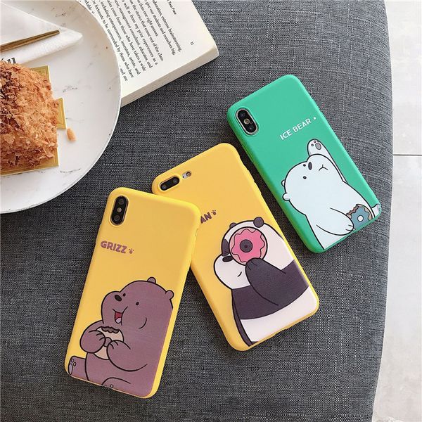cartoon case for iphone 11 pro xr xs max 6 6s 7 8 plus bare bears funny silicone soft cover tpu shell
cartoon case for iphone 11 pro xr xs max 6 6s 7 8 plus bare bears funny silicone soft cover tpu shell