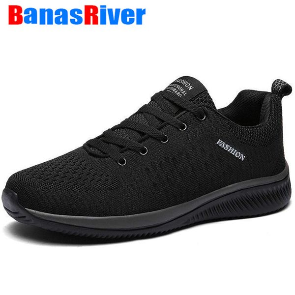 new mesh men flats casual shoes comfortable lightweight breathable walking sneakers outdoor tenis feminino zapatos big size 47, Black
new mesh men flats casual shoes comfortable lightweight breathable walking sneakers outdoor tenis feminino zapatos big size 47, Black