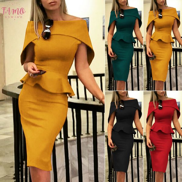 summer dress 2020 fashion women off shoulder short sleeve bodycon evening party dress plus size dress vestidos club robe femme, Black;gray
summer dress 2020 fashion women off shoulder short sleeve bodycon evening party dress plus size dress vestidos club robe femme, Black;gray