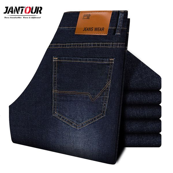 2019 men jeans business casual straight slim fit blue cotton jeans men stretch denim pants trousers male classic big size 28-40
2019 men jeans business casual straight slim fit blue cotton jeans men stretch denim pants trousers male classic big size 28-40