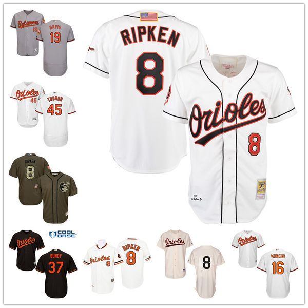 Baltimore Custom Orioles Cal Ripken Jr. Jersey Chris Davis Mark Trumbo Renato Nunez Eddie Murray Dylan Bundy Trey Mancini Baseball Jerseys
Baltimore Custom Orioles Cal Ripken Jr. Jersey Chris Davis Mark Trumbo Renato Nunez Eddie Murray Dylan Bundy Trey Mancini Baseball Jerseys