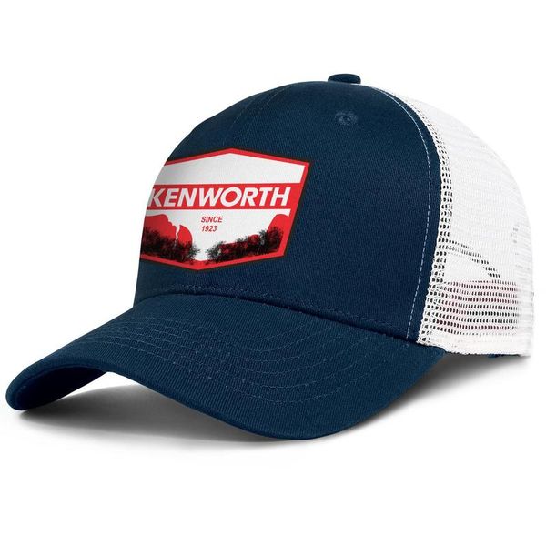kenworth since 1923 red mens and womens adjustable trucker meshcap custom vintage personalized classic baseballhats logo the world's, Blue;gray 
kenworth since 1923 red mens and womens adjustable trucker meshcap custom vintage personalized classic baseballhats logo the world's, Blue;gray
