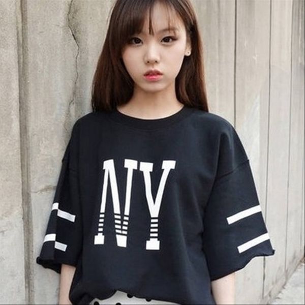 women's half large size sister's letter short women's half sleeve t-shirt clothes large size sister's clothes letter sho, White
women's half large size sister's letter short women's half sleeve t-shirt clothes large size sister's clothes letter sho, White