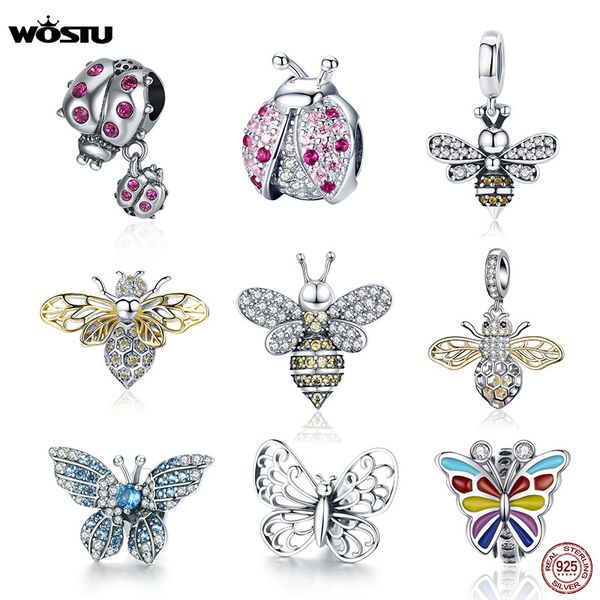 wostu подлинная 925 изготовление ювелирных изделий стерлингового серебра божья коровка история bee бабочка насекомое бисер cz мотаться шарм, Blue;slivery
wostu подлинная 925 изготовление ювелирных изделий стерлингового серебра божья коровка история bee бабочка насекомое бисер cz мотаться шарм, Blue;slivery