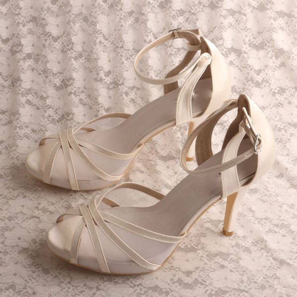 summer sandals platform women shoes high heel open toe, Black