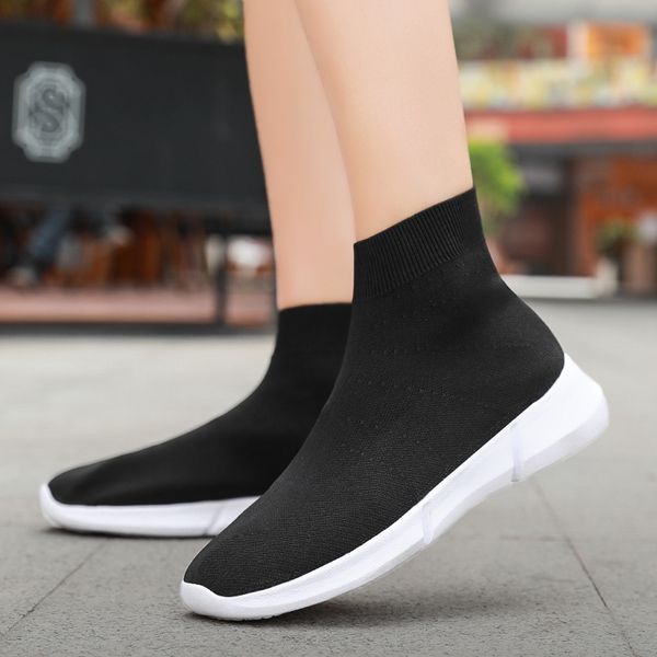 shanta 2020 women sneakers beathable mesh male casual shoes slip on sock shoes sneakers light high women, Black
shanta 2020 women sneakers beathable mesh male casual shoes slip on sock shoes sneakers light high women, Black
