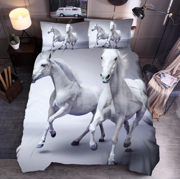 3d printed bedding set quild cover wild horse pattern duvet cover single king size pillowcases
3d printed bedding set quild cover wild horse pattern duvet cover single king size pillowcases