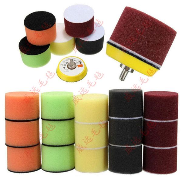 16 pcs car polishing sponge roundel set 50 flocked flat sponge wheel polishing disc 2-inch m6 pneumatic dorsal disk
16 pcs car polishing sponge roundel set 50 flocked flat sponge wheel polishing disc 2-inch m6 pneumatic dorsal disk