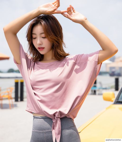 fitness clothing female loose speed dry t shirt sports short sleeve net gauze cover shirt yoga clothing summer thin section, White;red
fitness clothing female loose speed dry t shirt sports short sleeve net gauze cover shirt yoga clothing summer thin section, White;red